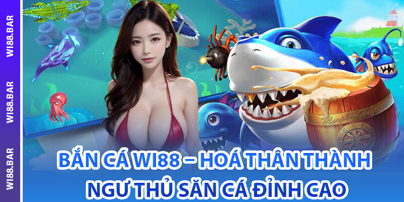 Giới thiệu nhà cái bắn cá Wi88