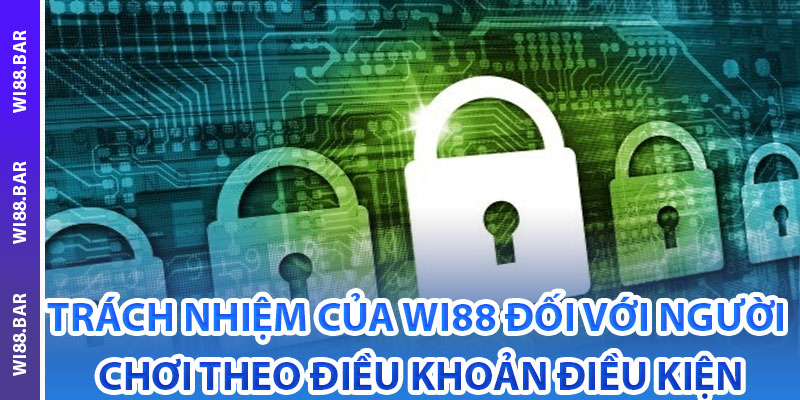 Trách nhiệm của Wi88 đối với người chơi theo điều khoản điều kiện